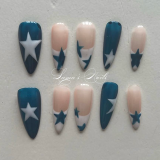 Blue stars