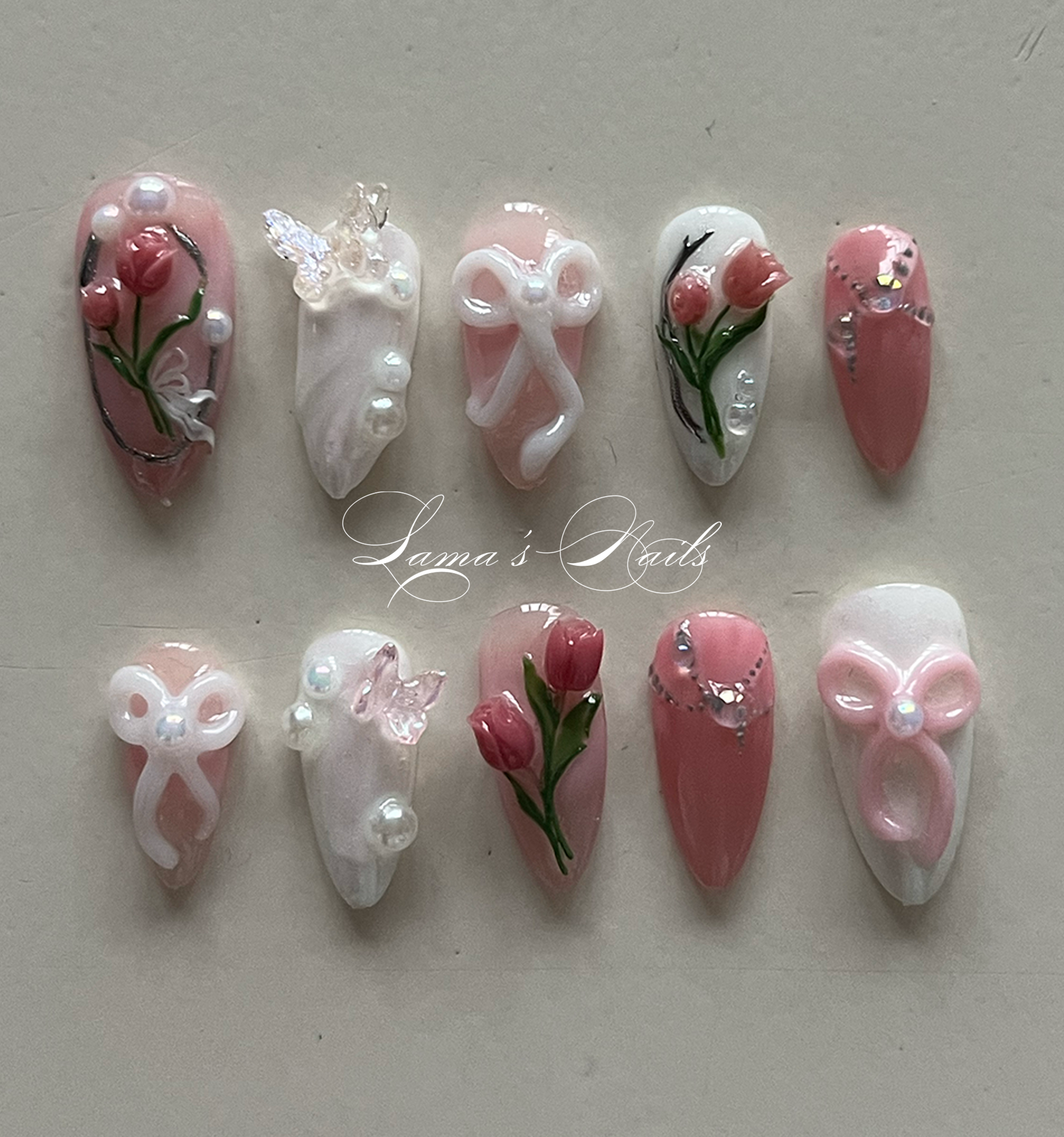 La Princesse aux Tulipes 