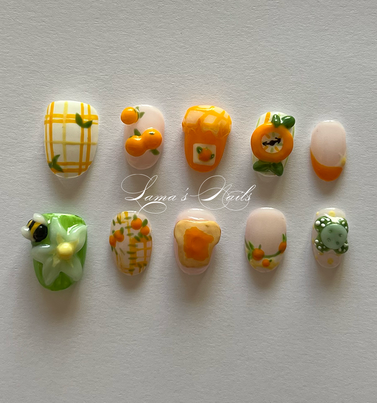 Confiture d’oranges 