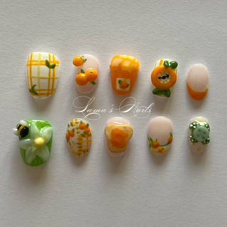 Confiture d’oranges