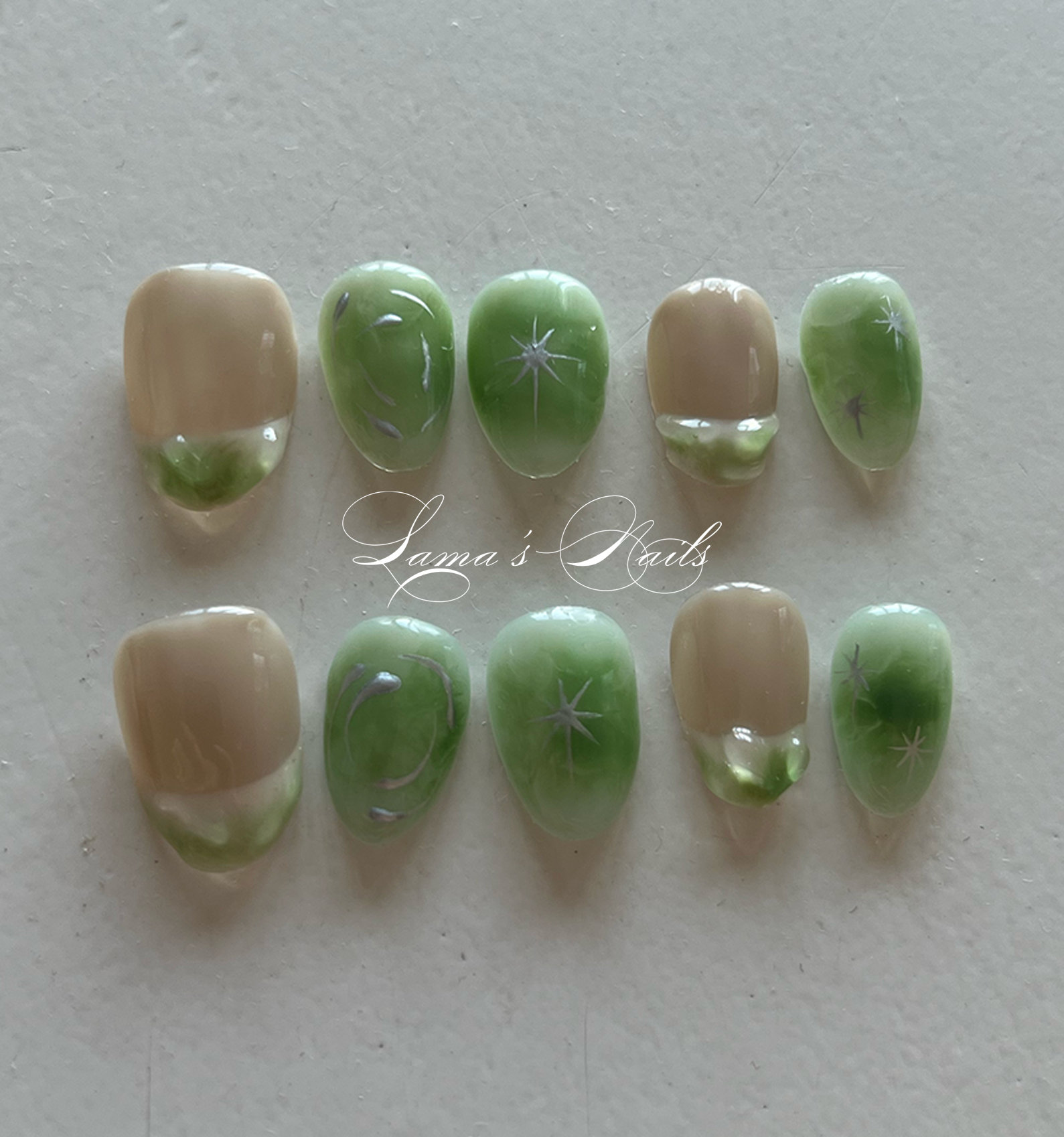 Matcha latte 