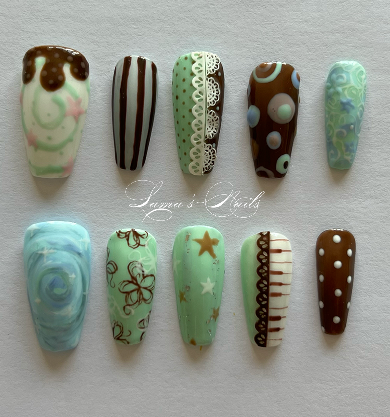 Menthe-chocolat 