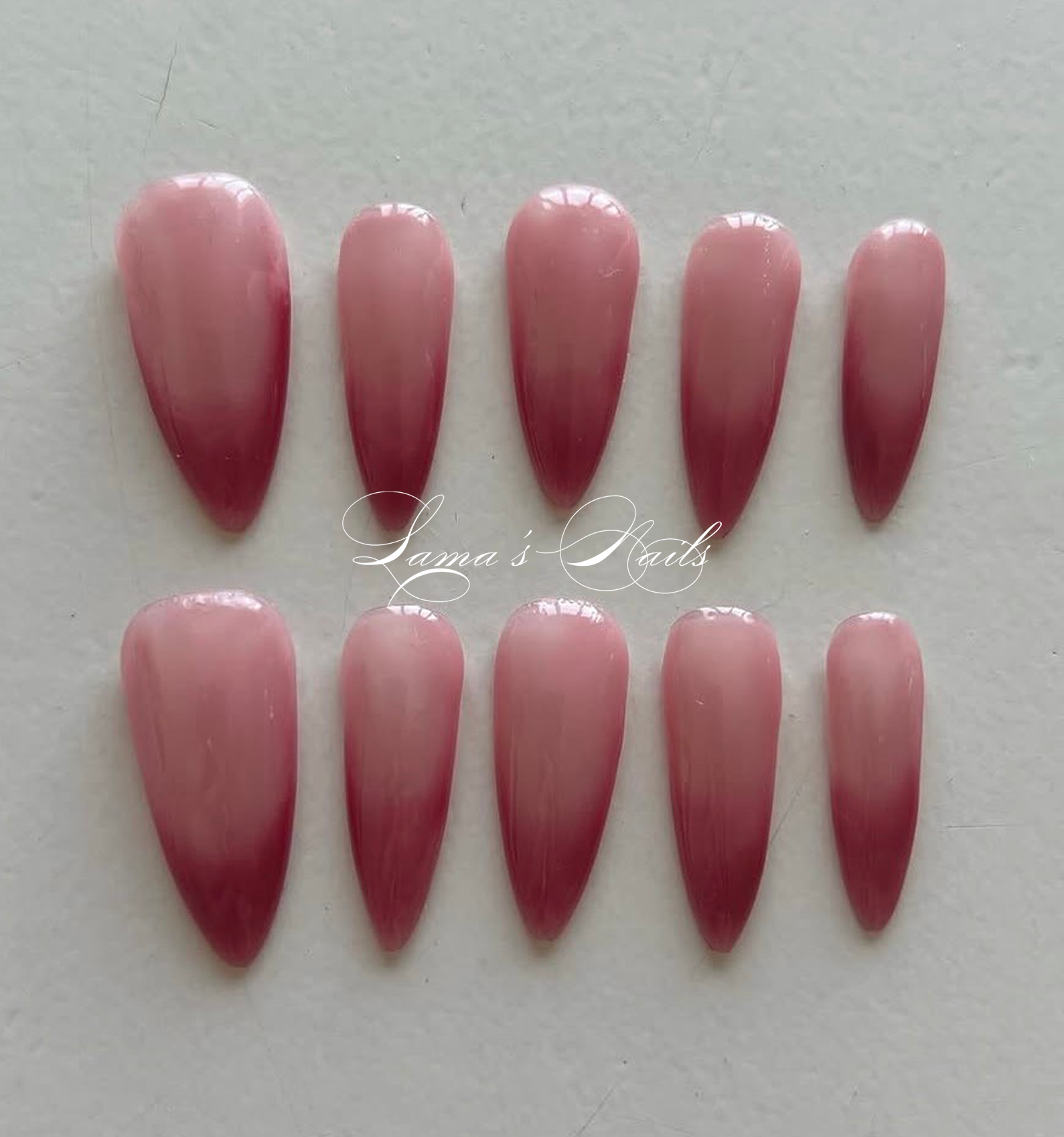 Nezuko’s nails