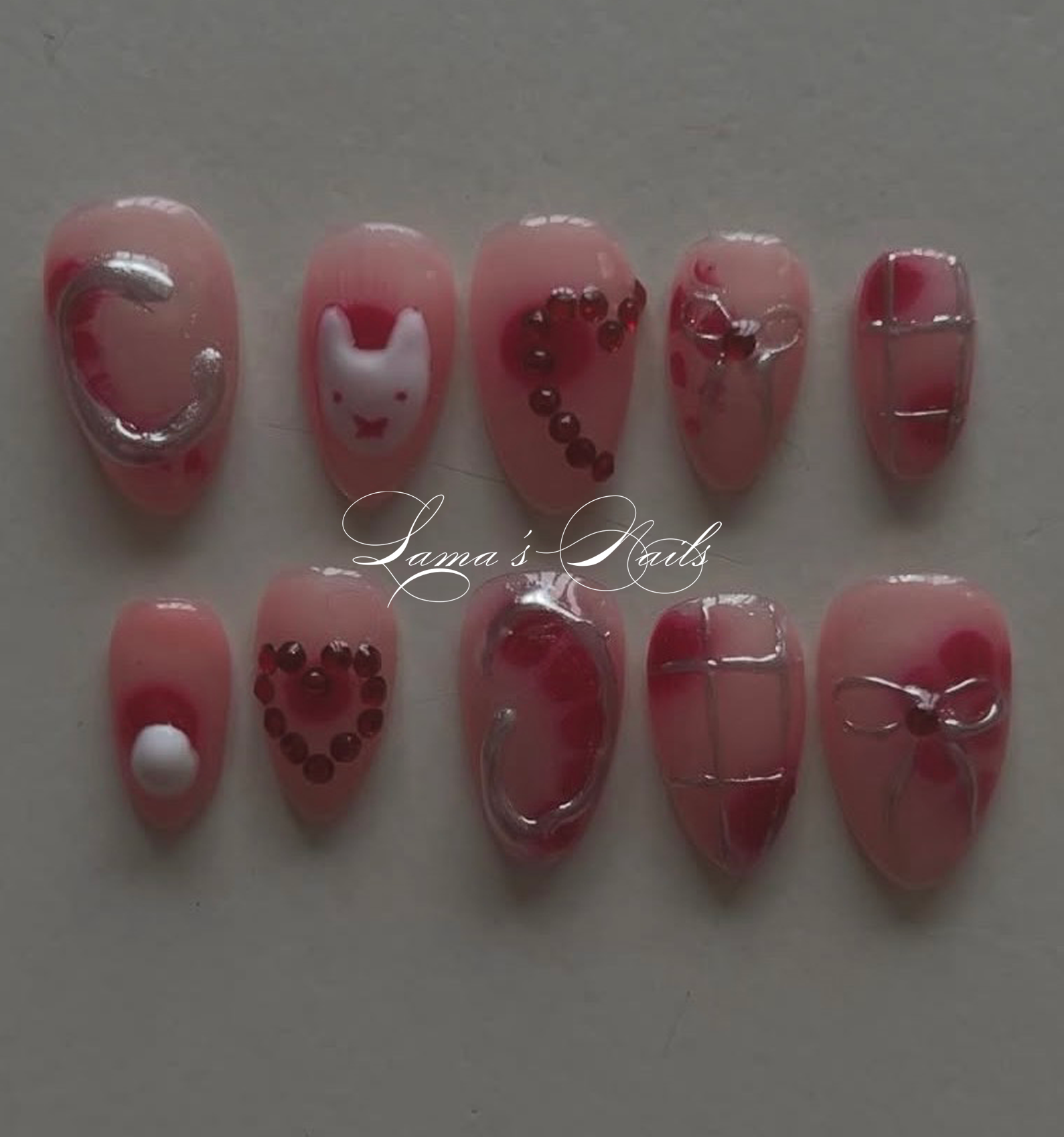 Pink blush