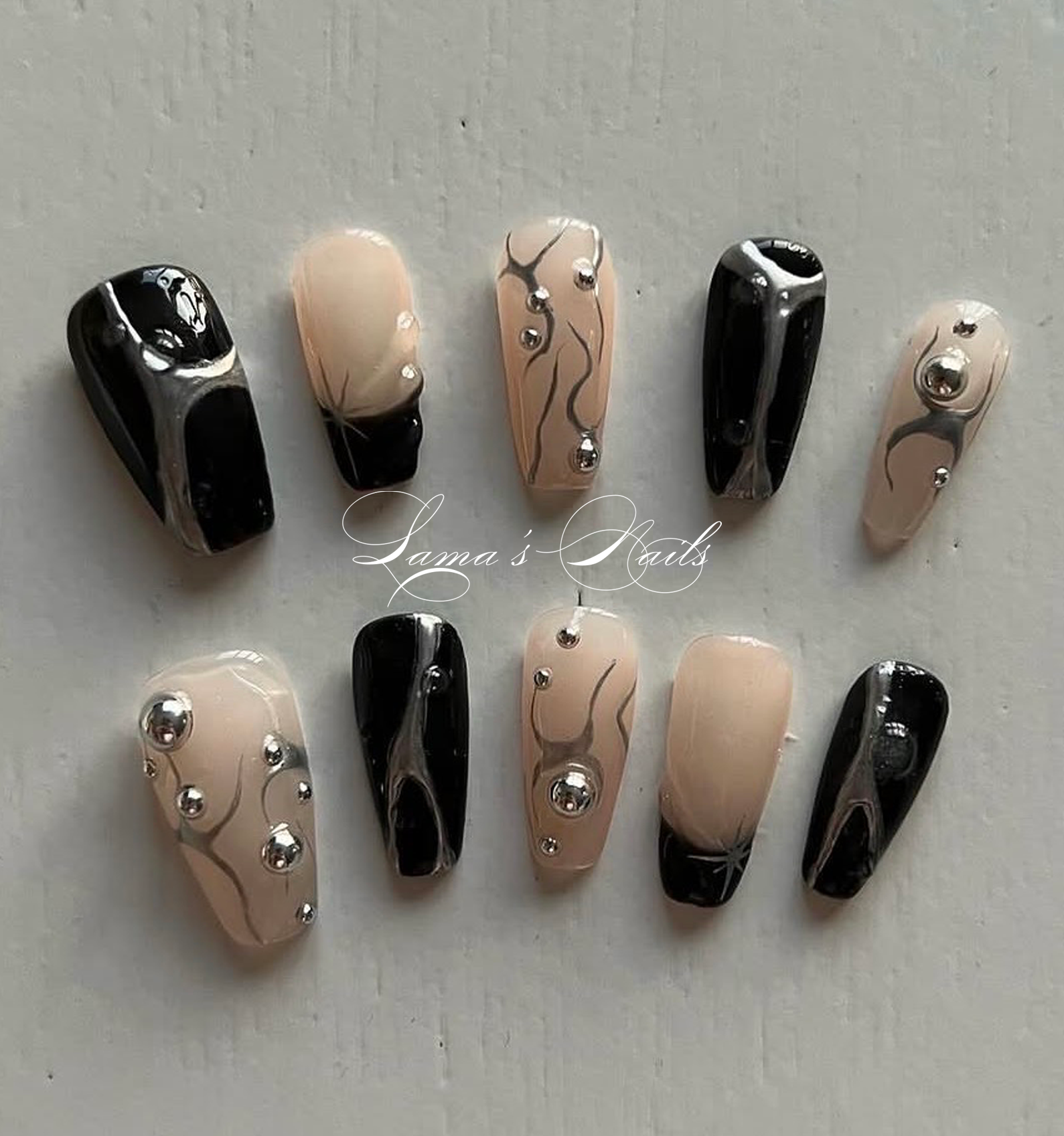 Silver waves